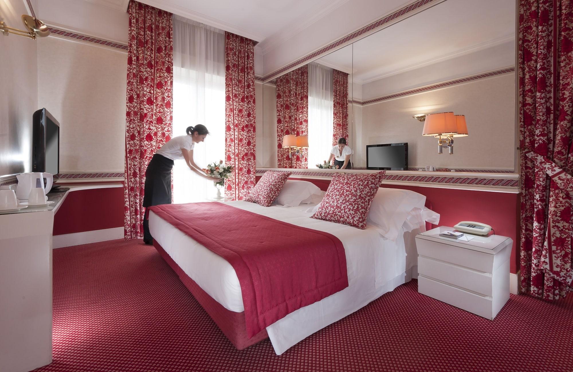 Hotel Milton Римини Екстериор снимка